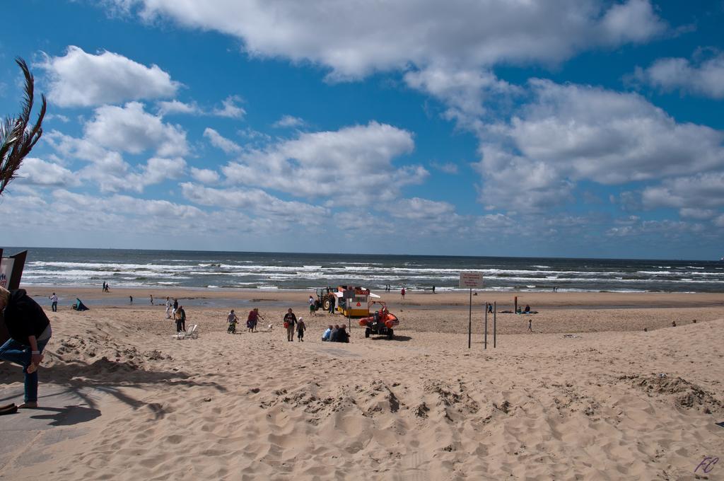 Appartement Berrie'S Sea View à Zandvoort Extérieur photo