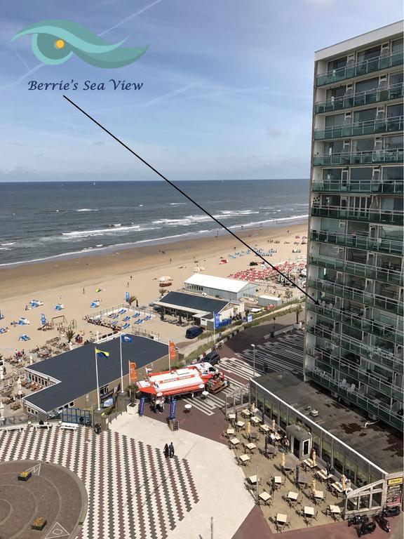 Appartement Berrie'S Sea View à Zandvoort Extérieur photo